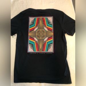 Volcom Men's Thomas Hooper FA Glimmer Short Sleeve Tee, Black, Large